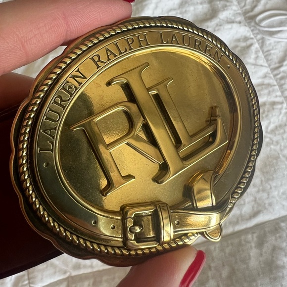 Ralph Lauren Leather Belt - Picture 2 of 10